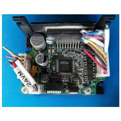 PDSA-UA stepper driver , used in good condition . 80% appearance new , good working , free shipping