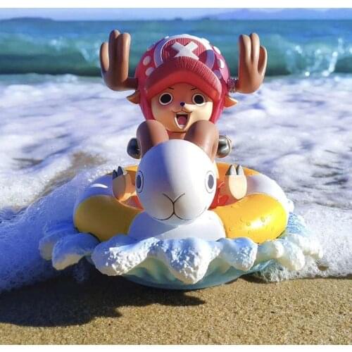 Tony Tony Chopper Rabbit Cosplay OP Resin Statue Action Figure Anime Figurine Manga PVC Collection Doll Toys