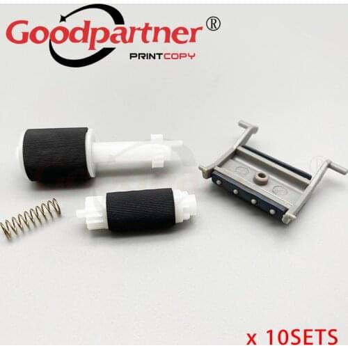 10X CB780-80008 CB780-60032 RM2-1179-000 ADF Pickup Roller Separation Pad for HP M1132 M1136 M1210 M1212 M1213 M1214 M1216 M1217