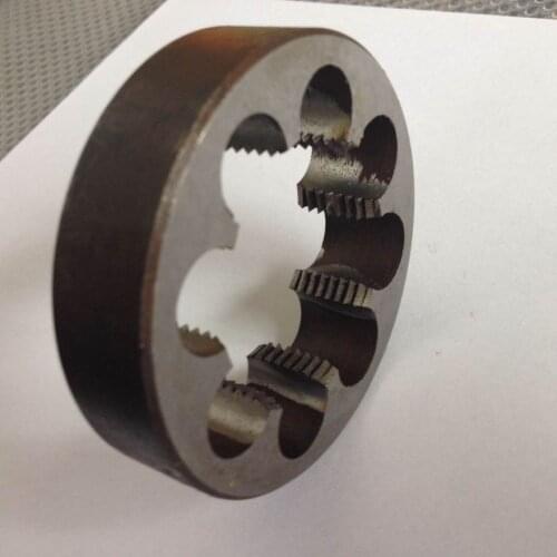 Free shipping of 1PCS BSP Die G1-1/8"-11 pipe threading Dies threading Tools Lathe Model Engineer Thread Maker for water pipe