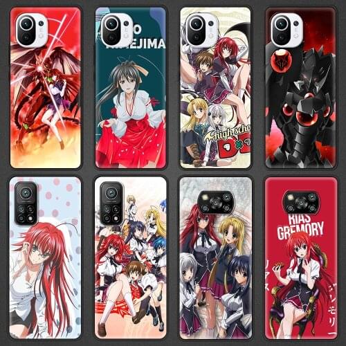 Luxury Shell for Xiaomi Mi Poco X3 NFC F3 F1 M3 9 9T 10 10T Note 10 Lite 11i 11 Ultra Pro Silicone Case High School DxD