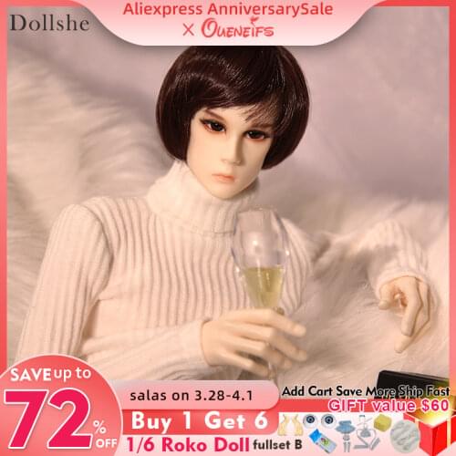 Dollshe Craft DS Grown Saint 18M 44cm 1/4 BJD SD Doll Resin Model Boys High Quality Toys For Girls Birthday Xmas Be Luodoll Shop