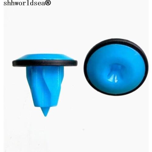 Shhworldsea car clip for retaining grommet for fiat 0046558337 68094674AA