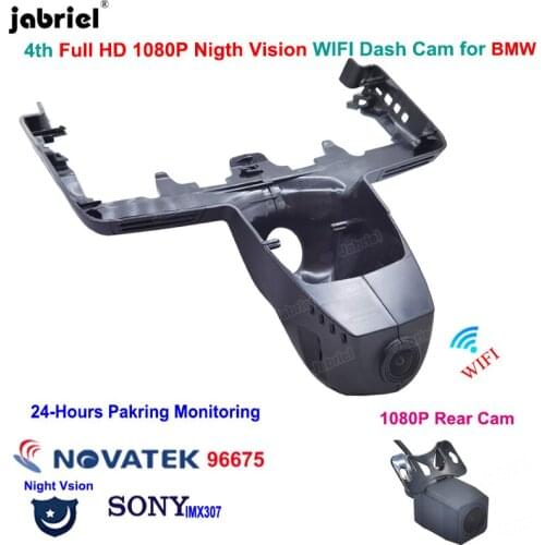 For BMW 8 Series G14 G15 G16 For BMW 840i For BMW 840d For BMW m850i 2018-2021 Full HD Hidden WIFI Night Vision Car Dvr Dash Cam