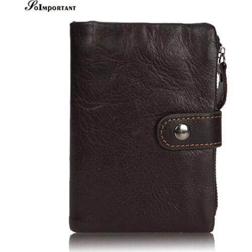 SOIMPORTANT Men's Wallets