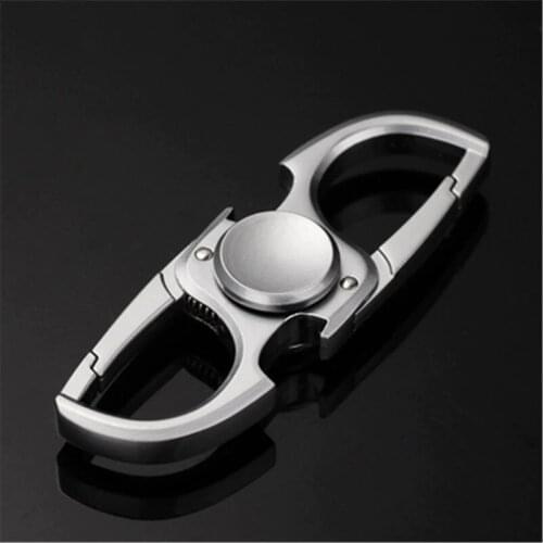 Fidget Spinner&Ketchain&Bottle Opener EDC For Kids Teens Adults Stress Relief Q6PD