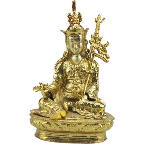 Feng Shui Guru Rinpoche Figurines Buddhist Statue Fengshui Gifts V1104