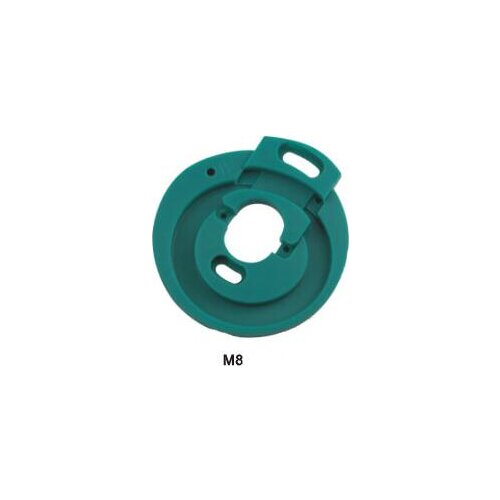 Tajima and China Damei etc. embroidery machine spare parts - M8 replacement green nylon cam 18mm inner diameter