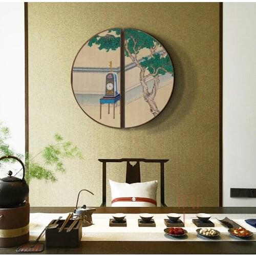 Traditional Chinese Painting Flowers Picture Painting Vintage Posters Peony Flower Picture Qing Dynasty Masterpiece Reproduction