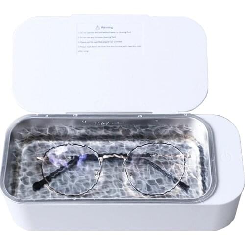 450ML 30W ultrasonic cleaner for glasses eyeglasses jewelry watch cleaning
