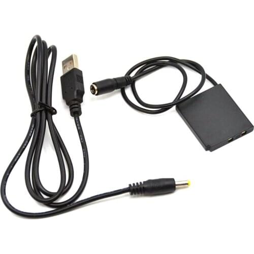 USB CABLE NP-50 dummy battery CP-50 DC Coupler fit camera AC power adapter supply for Fujifilm FinePix F300EXR F305EXR X10 XP150