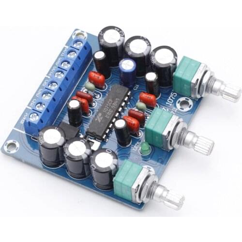 XR1075 TDA7850 BBE Preamplifier Audio Tone Board Preamp car tone board
