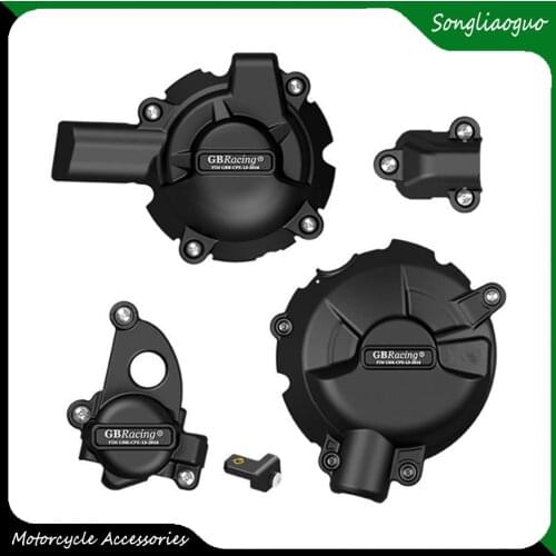 Motorcycles Engine Cover Protection Cap Water Pump Covers Case for BMW S1000RR S1000 RR 2019 2020 Motorucles Accessions