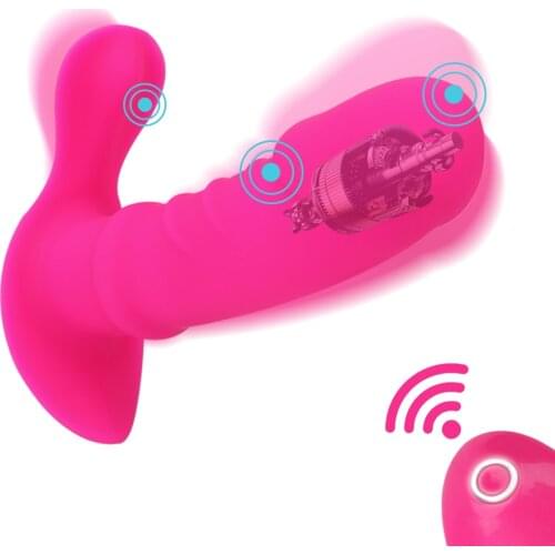 G Spot Vagina Clit Stimulate Adult Sex Toys Vibrators for Women Remote Control Panties Vibrators Orgasm Masturbator 12 Speed