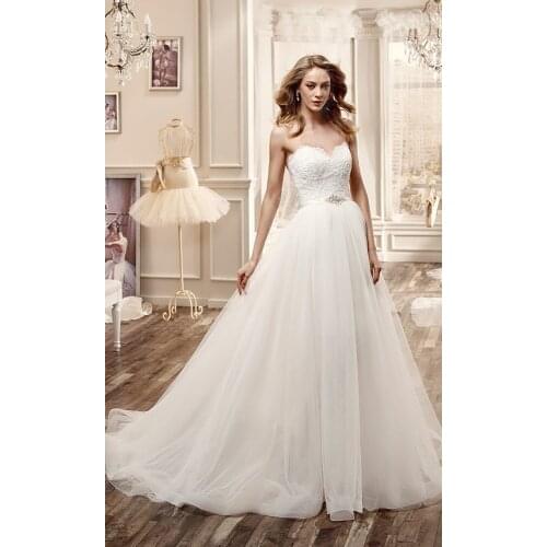 Vestido De Novia White Detachable Skirt Wedding Dress 2016 Bridal Gown Vestido De Noiva Plus Size Wedding Gown