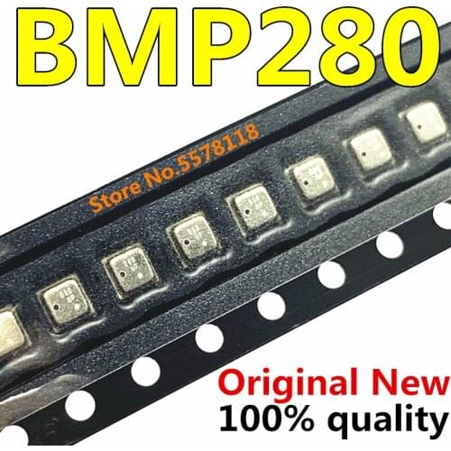10PCS 100% New BMP280 BMP280MEMS LGA-8 Chipset In Stock