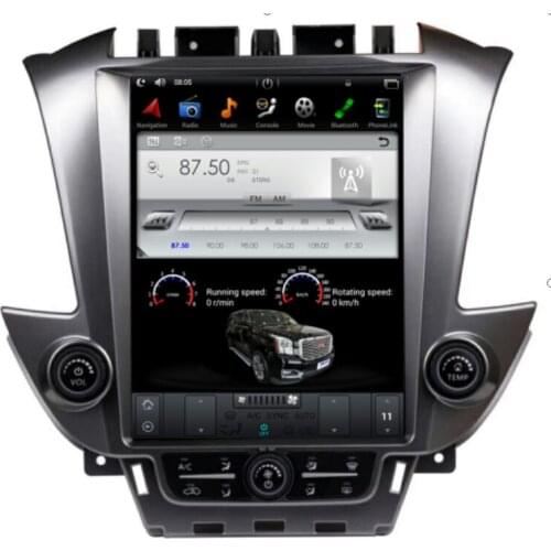 12.1 inch tesla style Android 9.0 Car DVD player GPS stereo radio for GMC Yukon Chevrolet Tahoe Suburban navigation DSP 2014