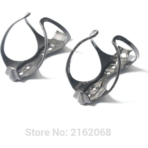 2pcs Newest brand Road bike full carbon drink water bottle cages Mountain bicycle carbon bottle holder cage 23g Free shipping