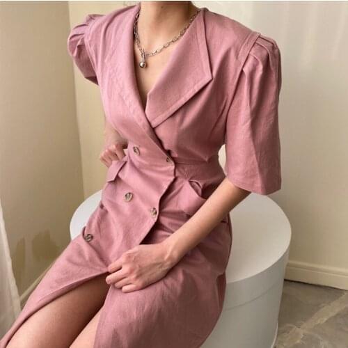 2021 Plus Size Summer Shirt Dress Evening Female Vintage Dress Party Oversize Short Sleeve Beach Women Dresses Robe Vestido Prom