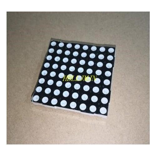 4PCS 8*8 red dot matrix 2088BS 16 foot 60X60mm light tube dot matrix Common anode