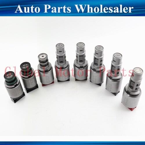 8PCS Original Remanufactured A6MF1 A6MF1/2 Transmission Solenoids Kit