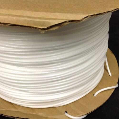 800Meters/roll) 4mm Poly Flex Foam Cords White Piping Webbing Cord Upholstery Bubble Trim Strip