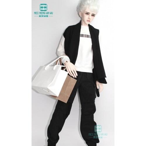 BJD accessories doll clothes for 67-70cm BJD uncle fashion casual sweatshirts, casual pants
