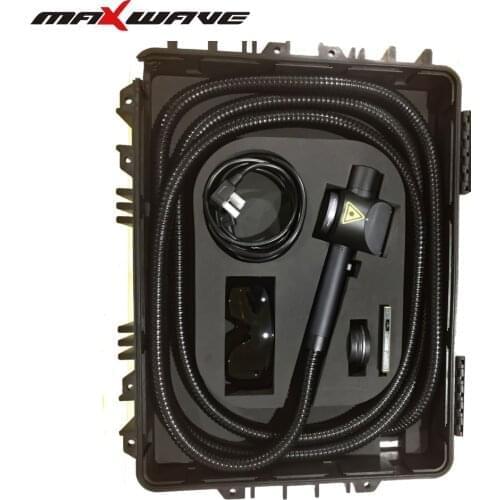 New designed 100W laser cleaning machine for metal fiber laser rust removal price