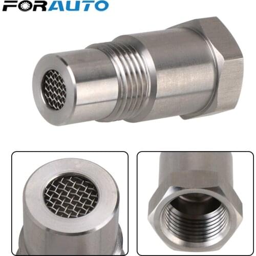 Car Accessories Engine Light Eliminator Adapter Exhaust Gas Oxygen Sensor M18X1.5 Oxygen O2 Sensor Car Fix Check