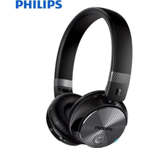 Philips Original SHB8850 Active Noise Cancelling Wireless Bluetooth Headphones NFC Headset with Microphone