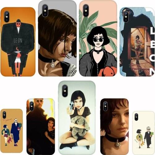 Killer leon Phone Case For iphone 12 5 5s 5c se 6 6s 7 8 plus x xs xr 11 pro max