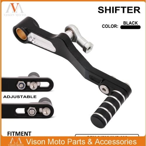 CNC Motorcycle Adjustable Folding Gear Shift Lever Shifter Pedal For Honda CRF1000L CRF 1000L 1000 L 2016 2017 2018 2019 Moto