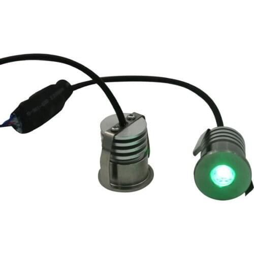 DC12/24V 3W Waterproof modern outdoor soffit boat light surface mounted down yacht light recessed cabinet led light TP-30C3