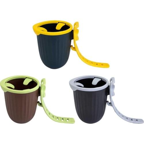 Baby Stroller Cup Holder Electric Vehicle Universal Adjustable Bottle Holder 360 Degrees Adjustable Baby Stroller Accessorie