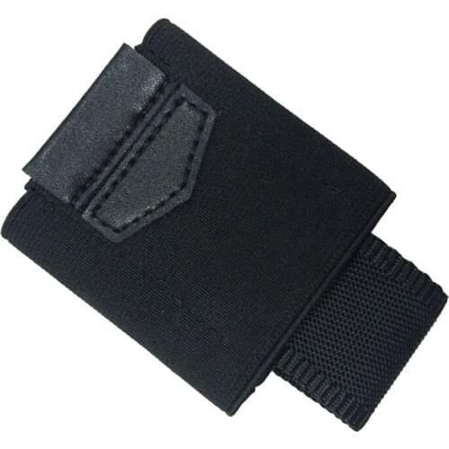 Elastic Band Card Holder with Slim Pocket Small Credit Card ID Holders for Men Women Business Cards Minimalist Wallet