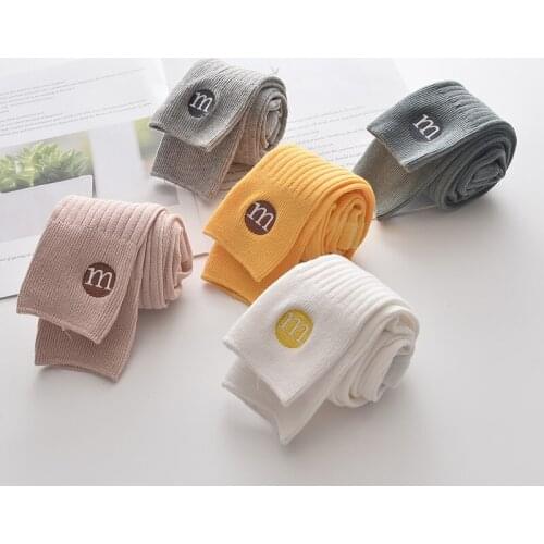 Childrens clothing Thick warm girls leggings pants childrens pants autumn and winter wear girls warm trousers