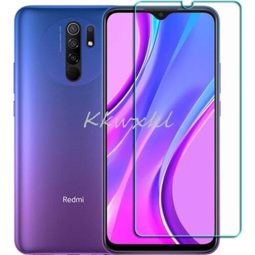 For Xiaomi Redmi 9 Glass Screen Protective Tempered Glass ON Redmi9 Prime 6.53" Protector Cover Film