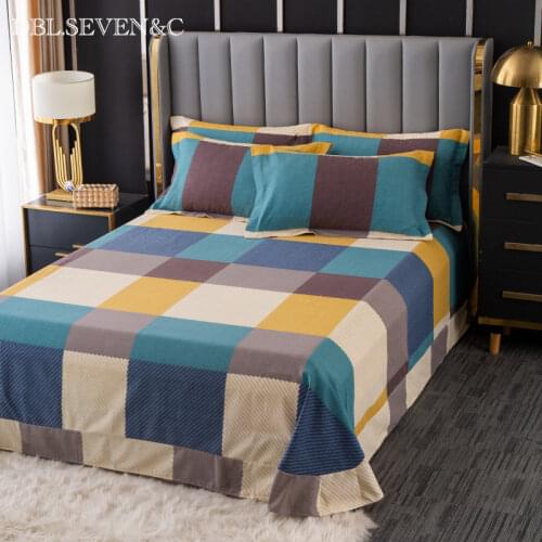 Thickened cotton Bed linen Bedspread on the bed linens Bedspreads for double bed 150 bed sheet mattresses Bed covers bed plaid