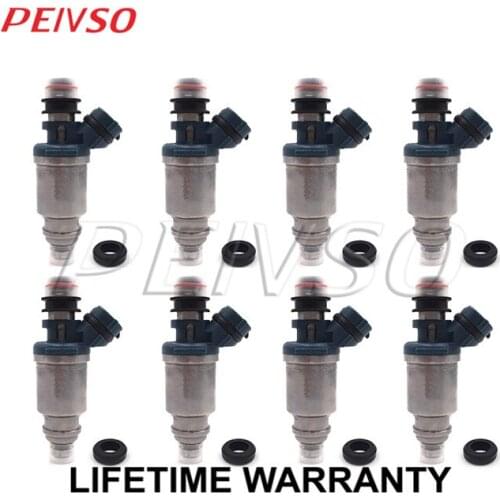8x 23250-50020 fuel injector for TOYOTA JP SOARER 91~00 ARISTO 91~97 CELSIOR UCF1* 89~94 CELSIOR UCF2* 94~00 4.0L 1UZFE