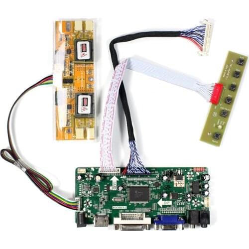 Latumab New HDMI+DVI+VGA+Audio LCD Controller Board Driver Kit for M240HW01 V.2 1920*1080 Free shipping