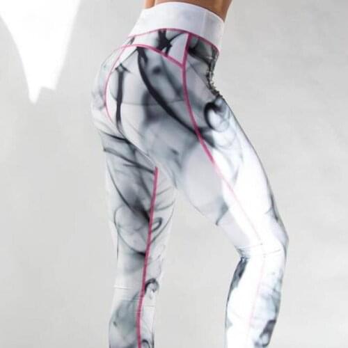LZYVOO Leggings for Fitness Gym Leggings 3D Digital Printing Hip-Lifting Fitness Fashion Shaping Fitness Pants