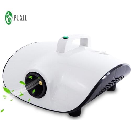 Car atomization disinfection machine indoor car smoke sterilization, deodorization and formaldehyde removal nano