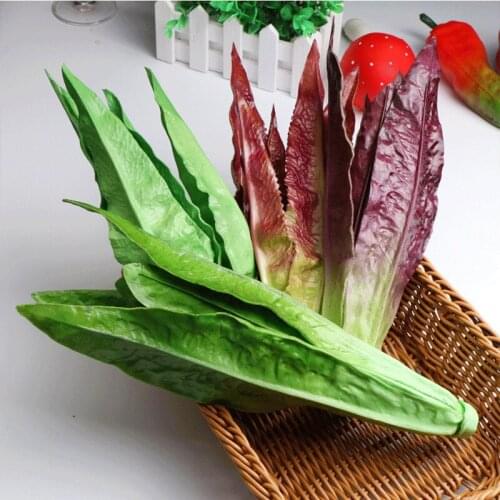 Oil Wheat Fake Spring Lettuce Food Model High-grade Cabbage halloween decoration simulation food