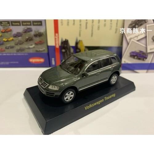 KYOSHO 1/64 Volks wagen Touareg SUV Collect die casting alloy trolley model