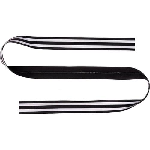 5Yards 3# Reflective PVC Zipper For Clothing Sportswear Bags Decoration DIY Handmade Craft Tailor Repair Materials