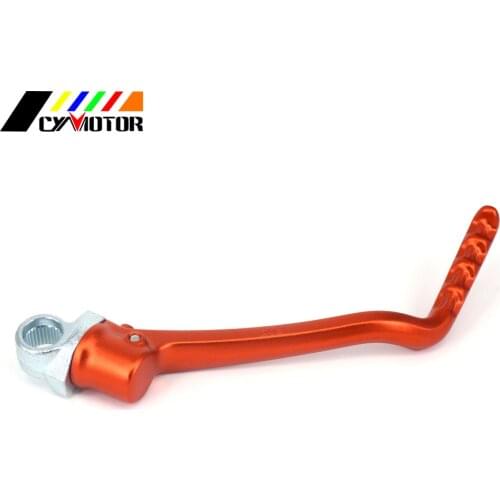Motorcycle Aluminum Forged Kick Start Lever Pedal For KTM EXC125 SX125 SX150 XC150 EXC200 XCW200 EXC SX XC XCW 125 150 200
