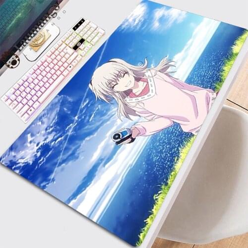Desk Pads Mouse Xxl Gaming Accessories Mause Keyboard Deskpad Gamer Mats Mousepad On The Table Mausepad Pc Mat Kawaii Charlotte