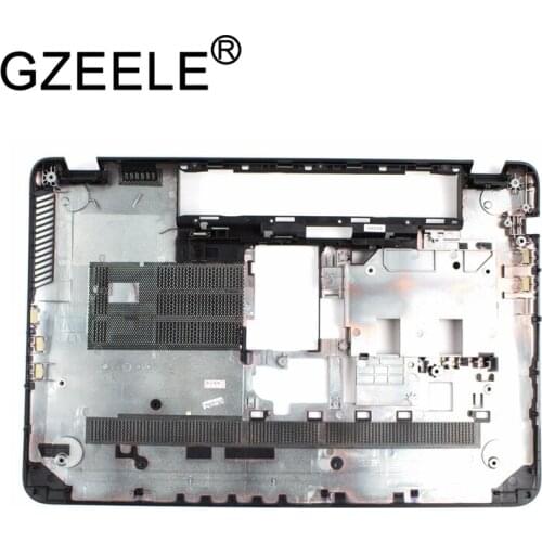 GZEELE New lower case For HP ENVY M6-N M6-N012DX Laptop Bottom Base Case Cover