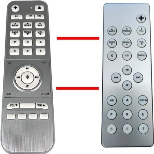 New replacement Geneva For Geneva Sound System Remote Control Fernbedienung