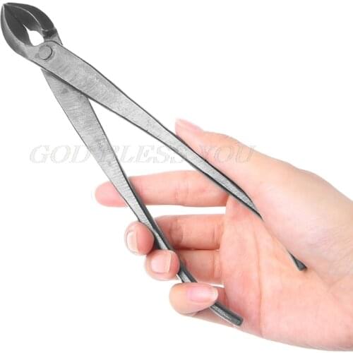 2018 Newest Round Edge Cutter Beginner Bonsai Tools Branch Knob Pruner Scissors Knife 200mm Drop Shipping